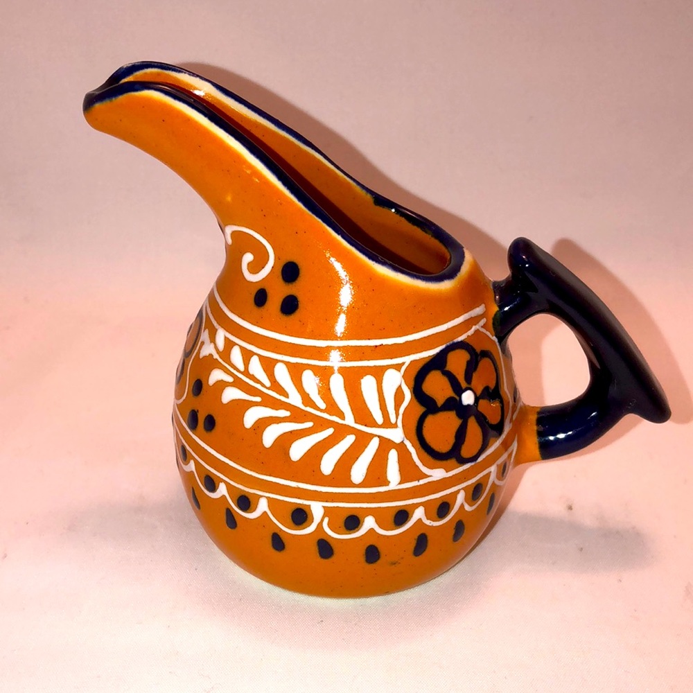 Talavera Small Creamer /  Pitcher